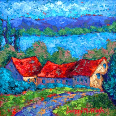 Dorsey McHugh - Meditation - 12" x 12"