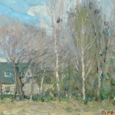 Aleksander Titovets - Spring - Oil - 11" x 14"