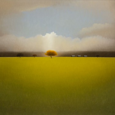 Jose Basso - El Espino en Flor - Oil - 24" x 36"