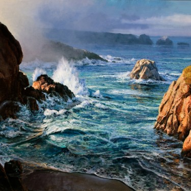 Michael Godfrey - Pacific Morning - Oil - 48" x 72"