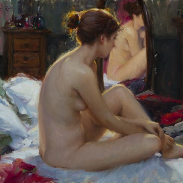 Bryce Cameron Liston - Solitude's Echo - Oil - 18" x 24"