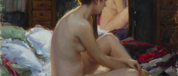 Bryce Cameron Liston - Solitude's Echo - Oil - 18" x 24"