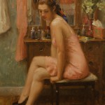 Bryce Cameron Liston - Reminiscence - Oil - 24 x 18