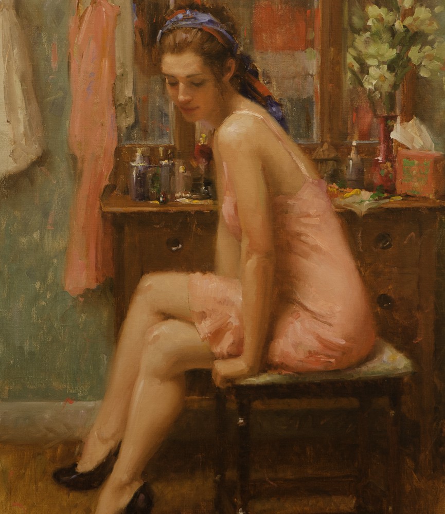Bryce Cameron Liston - Reminiscence - Oil - 24 x 18