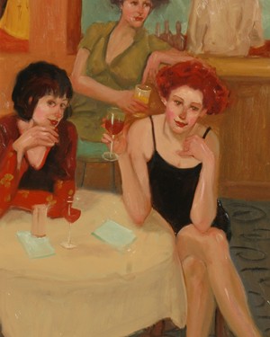 Linda Kyser Smith - Carpe Diem - Oil - 29" x 19"