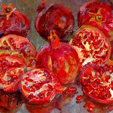 Lyuba Titovets - Little Treasures - Oil - 11" x 14"
