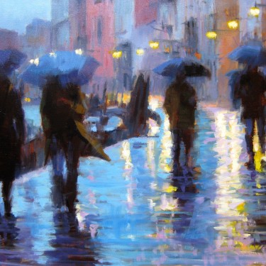 Tae Park - Winter Rain in Venice #10