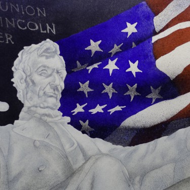 Will Bullas - "Oh Captain, My Captain" - 15 x 30