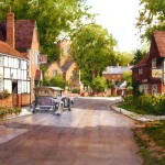 Ian Ramsay - Charlwood Surry, England - Watercolor - 21" x 29"