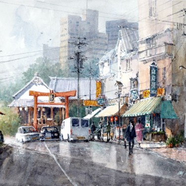 Artist Ian Ramsay Prints Paintings for Sale, Fine Art, Watercolor, Bio