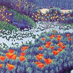 "May Flowers" - 10" x 8" - Woodcut Print - Gordon Mortensen