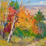 Fall in High Country - 24" x 30" - Oil in Canvas - Guido Frick