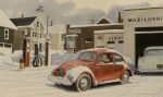 Christmas Bug - 12" x 20" - Oil on Canvas - Ken Eberts
