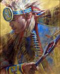 The Warrior- 8x10 - Oil on Canvas - Graeme Hagan