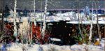 Winter Panorama - 24" x 48" - Oil - Chan Tinyan