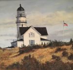 Cape Elizabeth Light - 16" x 20" - Oil - Barbara Conley