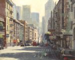 Nob Hill | 24" x 30" | Richard Boyer