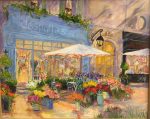 Despalles Paris Fleurs Garden Shop | 16" x 20" | Dorothy Spangler