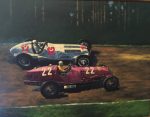 German Grand Prix 1937 Nurburgring | 28" x 36" | Barry Rowe