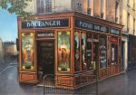 Boulanger Rue Ordener | 32" x 45" | Thomas Pradzynski