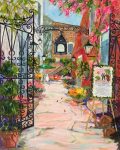 Court of Two Sisters New Orleans | 48" x 36" | Dorothy Spangler