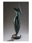 Female Figurative (torso) (front) | Bronze | Gene Guibord