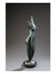 Female Figurative (torso) (side) | Bronze | Gene Guibord
