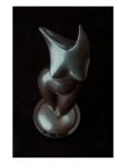 Female Figurative (torso) (aerial view)| Bronze | Gene Guibord