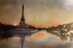 Eiffel Evening | 20" x 30" | Thalia Stratton