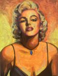 Marilyn | 40" x 30" | Russ Wagner
