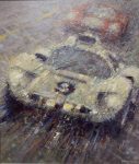 Chaparral at Le Mans | 22" x 18" | Peter Hearsey