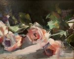 Pink Spring Contrast | 8" x 10" | Thalia Stratton