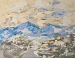 Blue Mountains | 8" x 10" | Sandra Pratt