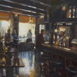 Old Friends | 30″ x 30″ | Richard Boyer