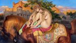 Lady Godiva | 51″ x 87″ | Vladimir Muhin