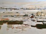 Red Barn | 30″ x 40″ | Sandra Pratt