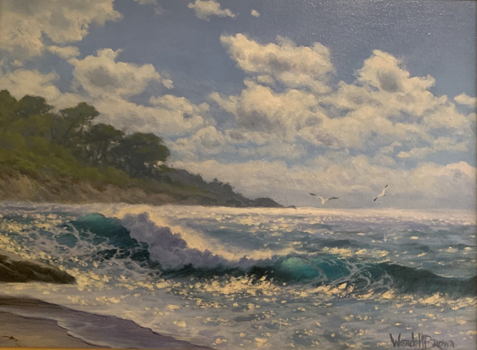 Wendell Brown New Masters Gallery