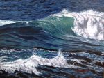 Folding Wave | 24″ x 30″ | Jim Miller