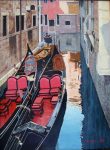 Gondolas | 40″ x 30″ | Jim Miller