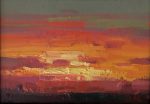 Sunset | 5″ x 7″ | Ovanes Berberian