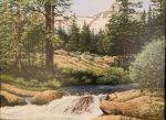 Warm Spring Day | 18″ x 24″ | Barbara Conley