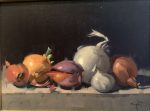 Shallots & Onions | 12″ x 16″ | Gerald Julien Griffin
