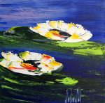 Au Fil de L'eau | 16" x 16" | Pol