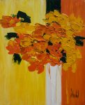 Splendeur des Fleurs | 29" x 24" | Pol