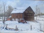 Mail Pouch Barn | 12" x 16" | Conley