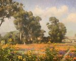 Here Comes the Sun | 24" x 30" | W Weberbauer