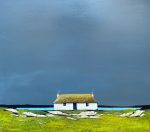 Cottage No 16 | 31" x 31" | Campbell