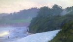 Morning Glow Carmel Beach | 12" x 20" | Ford