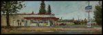 In & Out Market | 12" x 36" | Yatomi