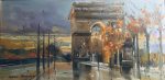 Autumn Arc de Triomphe | 12" x 24" | Stratton